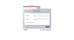 Desktop Screenshot of login.dealersmartsolutions.ca